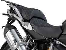 Load image into Gallery viewer, SW-MOTECH TRAX ADV Aluminum Case System - Black - BMW R 1200/1250 GS '12-'24 KFT.07.664.70001/B - Side View