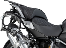 Load image into Gallery viewer, SW-MOTECH TRAX ADV Aluminum Case System - Black - BMW R 1200/1250 GS '12-'24 KFT.07.664.70001/B - Back View