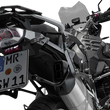 Load image into Gallery viewer, SW-MOTECH TRAX ADV Aluminum Case System - Black - BMW R 1200/1250 GS '12-'24 KFT.07.664.70001/B - Installation View