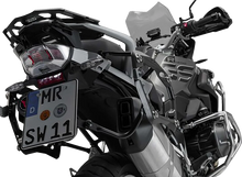 Load image into Gallery viewer, SW-MOTECH TRAX ADV Aluminum Case System - Black - BMW R 1200/1250 GS '12-'24 KFT.07.664.70001/B - Installation View