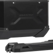 Load image into Gallery viewer, SW-MOTECH TRAX ADV Aluminum Case System - Black - BMW R 1200/1250 R '14-'24 KFT.07.573.70000/B - Back View