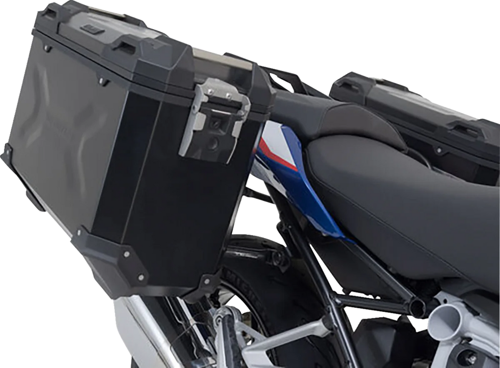 SW-MOTECH TRAX ADV Aluminum Case System - Black - BMW R 1200/1250 R '14-'24 KFT.07.573.70000/B - Additional View 5