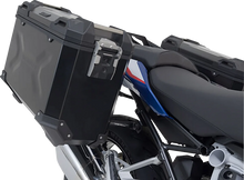 Load image into Gallery viewer, SW-MOTECH TRAX ADV Aluminum Case System - Black - BMW R 1200/1250 R '14-'24 KFT.07.573.70000/B - Additional View 5
