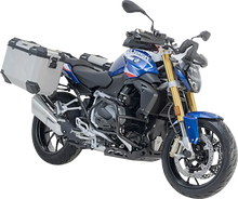 Load image into Gallery viewer, SW-MOTECH TRAX ADV Aluminum Case System - Black - BMW R 1200/1250 R '14-'24 KFT.07.573.70100/B - Additional View 7