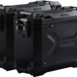 Load image into Gallery viewer, SW-MOTECH TRAX ADV Aluminum Case System - Black - BMW R 1300 GS '24 KFT.07.975.70000/B - Side View