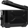 Load image into Gallery viewer, SW-MOTECH TRAX ADV Aluminum Case System - Black - BMW R 1300 GS '24 KFT.07.975.70000/B - Back View