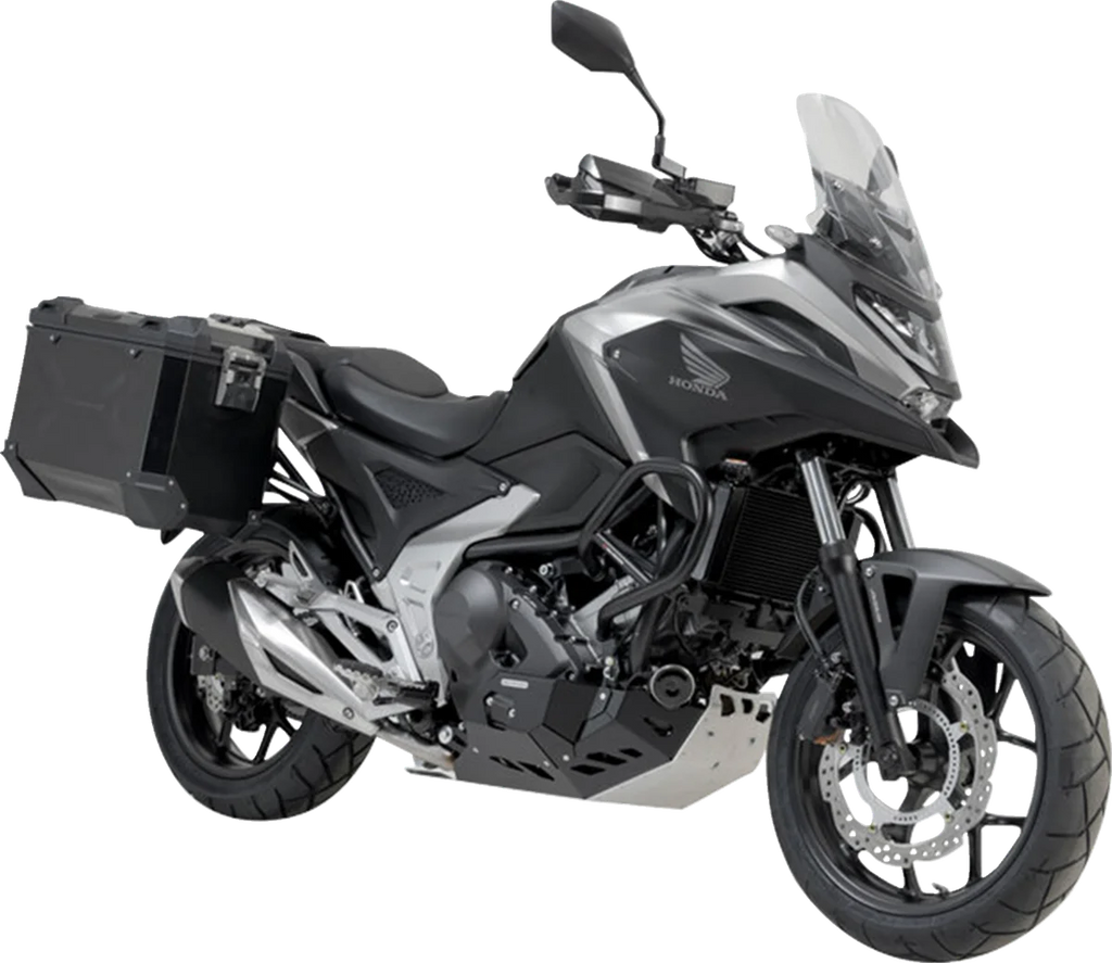 SW-MOTECH TRAX ADV Aluminum Case System - Black - BMW R 1300 GS '24 KFT.07.975.70100/B