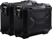 Load image into Gallery viewer, SW-MOTECH TRAX ADV Aluminum Case System - Black - BMW S 1000 XR '15-'19 KFT.07.592.70001/B - Main Product View