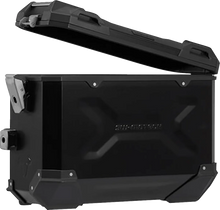 Load image into Gallery viewer, SW-MOTECH TRAX ADV Aluminum Case System - Black - BMW S 1000 XR '15-'19 KFT.07.592.70001/B - Side View