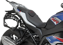 Load image into Gallery viewer, SW-MOTECH TRAX ADV Aluminum Case System - Black - BMW S 1000 XR '15-'19 KFT.07.592.70001/B - Installation View