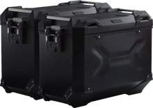 Load image into Gallery viewer, SW-MOTECH TRAX ADV Aluminum Case System - Black - BMW S 1000 XR '15-'19 KFT.07.592.70101/B - Main Product View