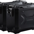 Load image into Gallery viewer, SW-MOTECH TRAX ADV Aluminum Case System - Black - BMW S 1000 XR '19-'24 KFT.07.954.70001/B - Side View