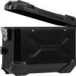 Load image into Gallery viewer, SW-MOTECH TRAX ADV Aluminum Case System - Black - BMW S 1000 XR '19-'24 KFT.07.954.70001/B - Back View