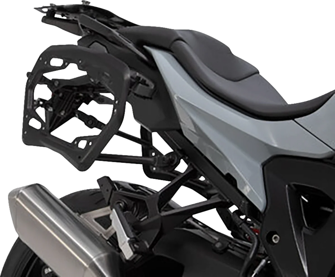 SW-MOTECH TRAX ADV Aluminum Case System - Black - BMW S 1000 XR '19-'24 KFT.07.954.70001/B - Additional View 5