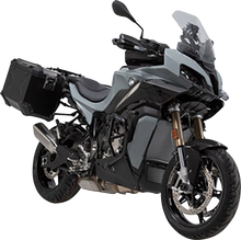 Load image into Gallery viewer, SW-MOTECH TRAX ADV Aluminum Case System - Black - BMW S 1000 XR '19-'24 KFT.07.954.70101/B - Main Product View
