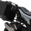 Load image into Gallery viewer, SW-MOTECH TRAX ADV Aluminum Case System - Black - BMW S 1000 XR '19-'24 KFT.07.954.70101/B - Side View