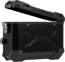 Load image into Gallery viewer, SW-MOTECH TRAX ADV Aluminum Case System - Black - BMW S 1000 XR '19-'24 KFT.07.954.70101/B - Installation View