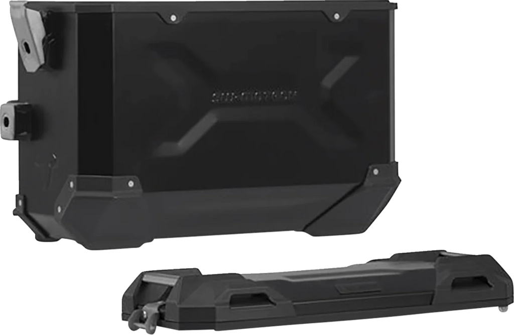 SW-MOTECH TRAX ADV Aluminum Case System - Black - BMW S 1000 XR '19-'24 KFT.07.954.70101/B - Additional View 5