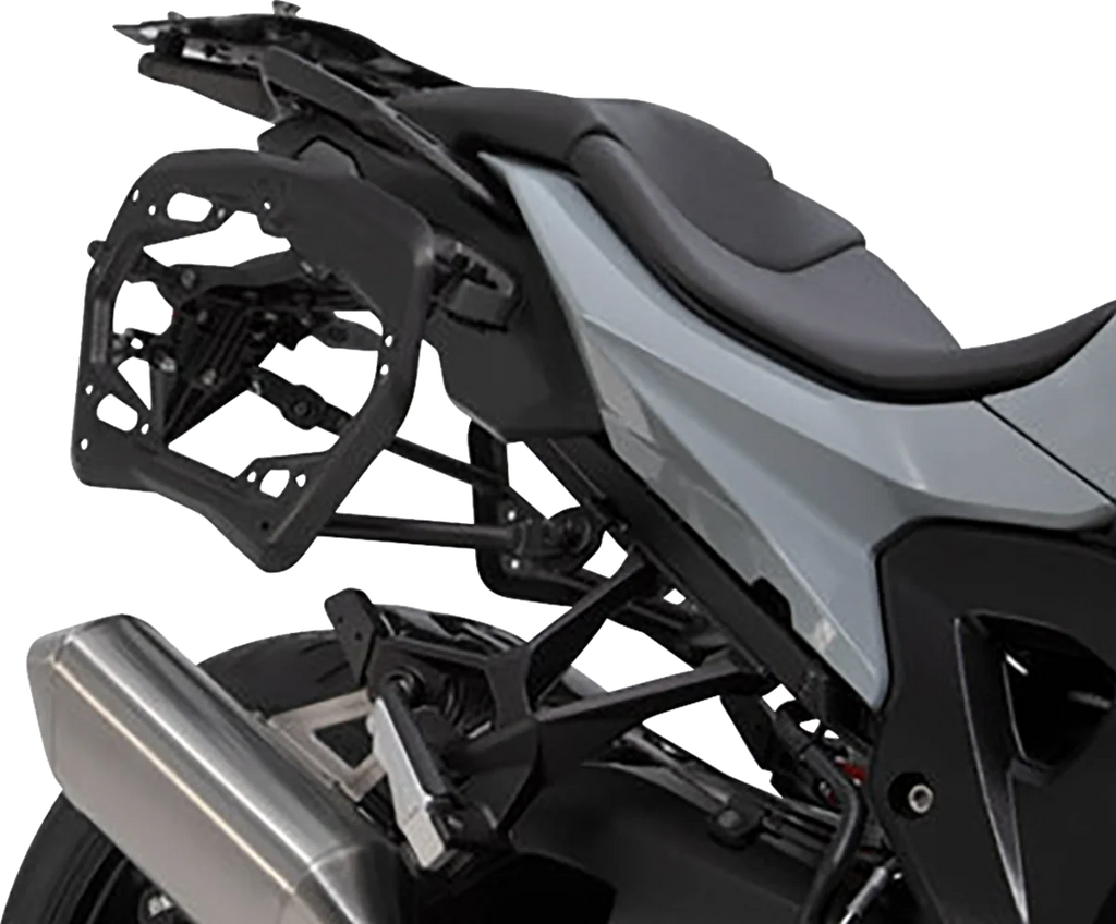 SW-MOTECH TRAX ADV Aluminum Case System - Black - BMW S 1000 XR '19-'24 KFT.07.954.70101/B - Additional View 6