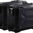 Load image into Gallery viewer, SW-MOTECH TRAX ADV Aluminum Case System - Black - Ducati DesertX '22-'24 KFT.22.995.70100/B - Side View