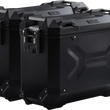 Load image into Gallery viewer, SW-MOTECH TRAX ADV Aluminum Case System - Black - Ducati Multistrada 1200 '10-'14 KFT.22.140.70000/B - Main Product View