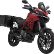 Load image into Gallery viewer, SW-MOTECH TRAX ADV Aluminum Case System - Black - Ducati Multistrada 1200 '10-'14 KFT.22.140.70000/B - Additional View 5