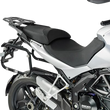 Load image into Gallery viewer, SW-MOTECH TRAX ADV Aluminum Case System - Black - Ducati Multistrada 1200 '10-'14 KFT.22.140.70100/B - Side View