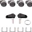 Load image into Gallery viewer, SW-MOTECH TRAX ADV Aluminum Case System - Black - Ducati Multistrada 1200 '10-'14 KFT.22.140.70100/B - Back View