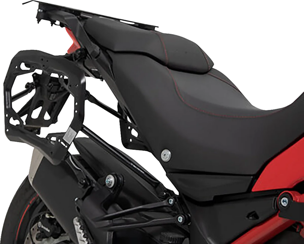 SW-MOTECH TRAX ADV Aluminum Case System - Black