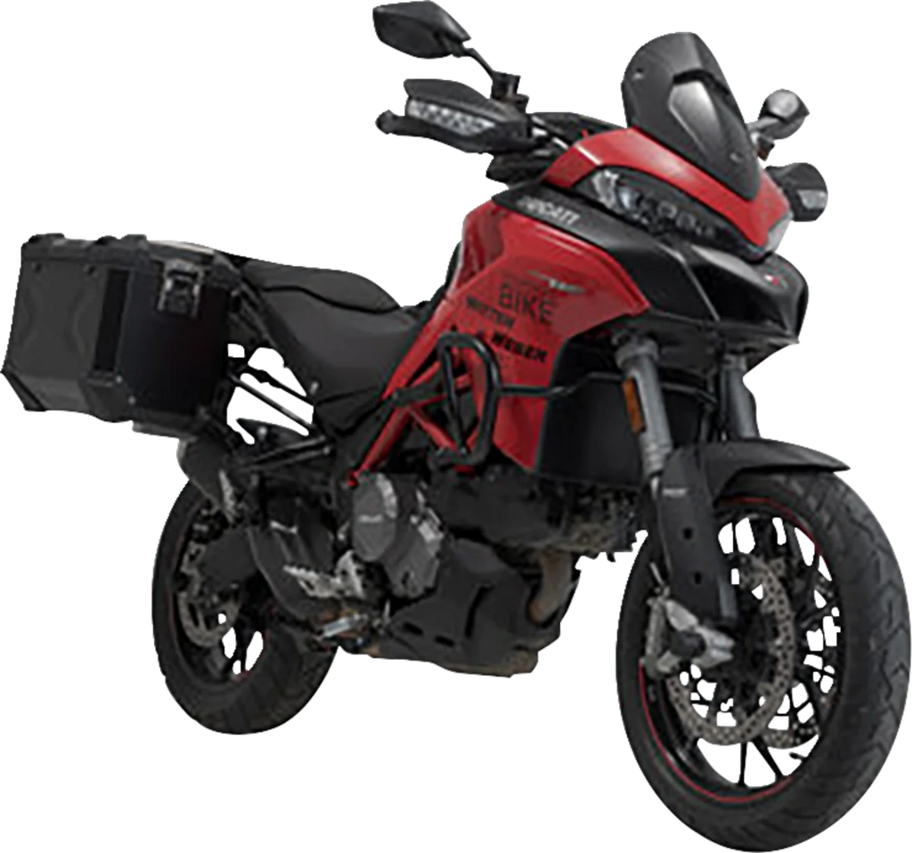 SW-MOTECH TRAX ADV Aluminum Case System - Black