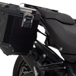 Load image into Gallery viewer, SW-MOTECH TRAX ADV Aluminum Case System - Black - Ducati Multistrada 950/1200/1260/V2 '15-'24 KFT.22.114.70102/B - Back View