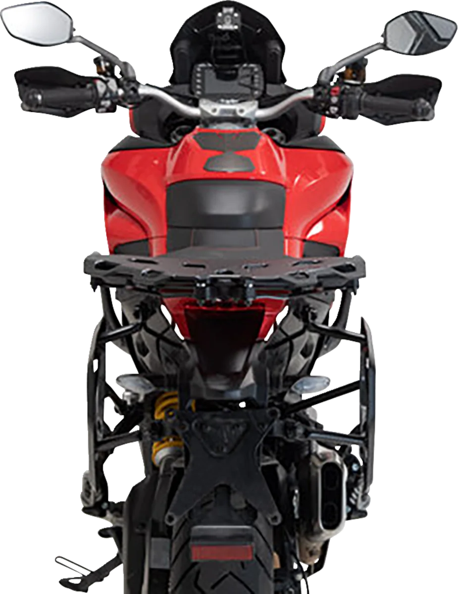 SW-MOTECH TRAX ADV Aluminum Case System - Black
