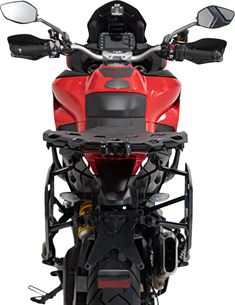 SW-MOTECH TRAX ADV Aluminum Case System - Black