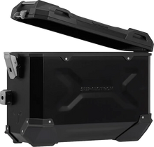 Load image into Gallery viewer, SW-MOTECH TRAX ADV Aluminum Case System - Black