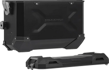 Load image into Gallery viewer, SW-MOTECH TRAX ADV Aluminum Case System - Black