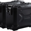Load image into Gallery viewer, SW-MOTECH TRAX ADV Aluminum Case System - Black - Ducati Multistrada V4 '21-'24 KFT.22.822.70200/B - Side View