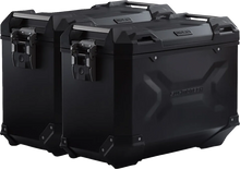 Load image into Gallery viewer, SW-MOTECH TRAX ADV Aluminum Case System - Black - Ducati Multistrada V4 '21-'24 KFT.22.822.70300/B - Additional View 5