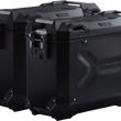 Load image into Gallery viewer, SW-MOTECH TRAX ADV Aluminum Case System - Black - Honda Africa Twin '16-'17 KFT.01.622.70001/B - Main Product View