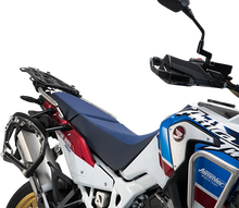 Load image into Gallery viewer, SW-MOTECH TRAX ADV Aluminum Case System - Black - Honda Africa Twin '19-'24 KFT.01.890.70000/B - Side View