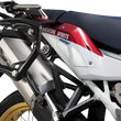 Load image into Gallery viewer, SW-MOTECH TRAX ADV Aluminum Case System - Black - Honda Africa Twin '19-'24 KFT.01.890.70000/B - Back View