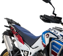 Load image into Gallery viewer, SW-MOTECH TRAX ADV Aluminum Case System - Black - Honda Africa Twin '19-'24 KFT.01.890.70000/B - Installation View