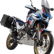 Load image into Gallery viewer, SW-MOTECH TRAX ADV Aluminum Case System - Black - Honda Africa Twin '19-'24 KFT.01.942.70001/B - Main Product View