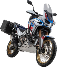 Load image into Gallery viewer, SW-MOTECH TRAX ADV Aluminum Case System - Black - Honda Africa Twin '19-'24 KFT.01.942.70001/B - Main Product View