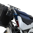 Load image into Gallery viewer, SW-MOTECH TRAX ADV Aluminum Case System - Black - Honda Africa Twin '19-'24 KFT.01.942.70001/B - Side View