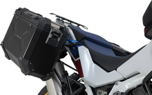 Load image into Gallery viewer, SW-MOTECH TRAX ADV Aluminum Case System - Black - Honda Africa Twin '19-'24 KFT.01.942.70001/B - Side View