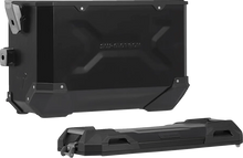 Load image into Gallery viewer, SW-MOTECH TRAX ADV Aluminum Case System - Black - Honda Africa Twin '19-'24 KFT.01.942.70001/B - Additional View 5