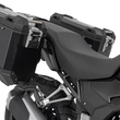 Load image into Gallery viewer, SW-MOTECH TRAX ADV Aluminum Case System - Black - Honda CB/CBR/NX 500 '13-'24 KFT.01.400.70001/B - Side View