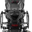 Load image into Gallery viewer, SW-MOTECH TRAX ADV Aluminum Case System - Black - Honda CB/CBR/NX 500 '13-'24 KFT.01.400.70001/B - Back View