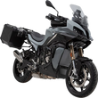 Load image into Gallery viewer, SW-MOTECH TRAX ADV Aluminum Case System - Black - Honda CB/CBR/NX 500 '13-'24 KFT.01.400.70001/B - Additional View 6
