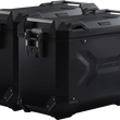 Load image into Gallery viewer, SW-MOTECH TRAX ADV Aluminum Case System - Black - Honda CB/CBR/NX 500 '13-'24 KFT.01.400.70101/B - Main Product View